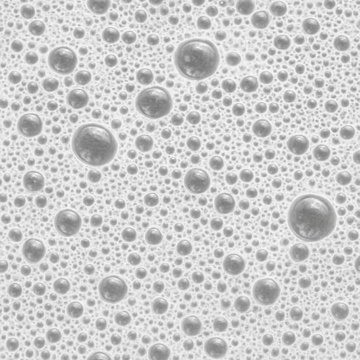 Bubbly Soap Foam seamless PBR texture preview