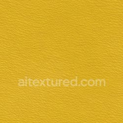 seamless Seamless 3D yellow pebbled grain leather PBR texture with subtle natural wrinkles texture 8k free download PBR