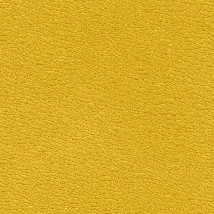 Yellow Pebbled Grain Leather With Subtle Natural Wrinkles seamless PBR texture preview