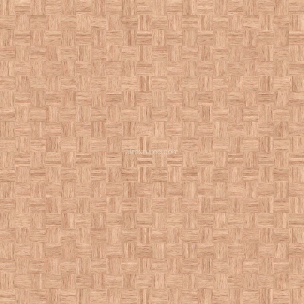 Seamless wood floor texture with natural grain pattern