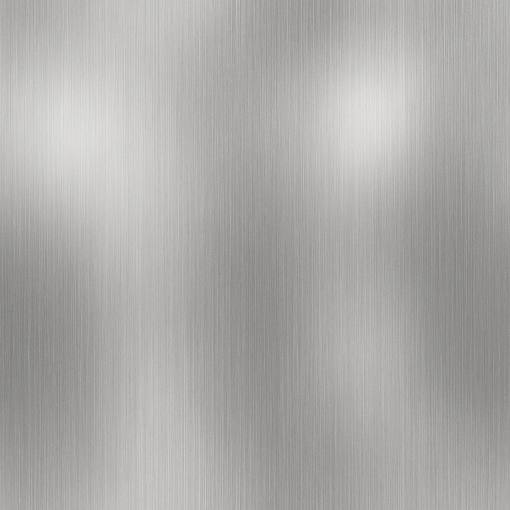 Polished Titanium seamless PBR texture preview