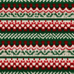 seamless Seamless 3D PBR Christmas Knitted Fabric Pattern Texture in Red, Green, White texture 8k free download PBR