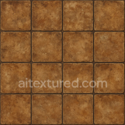 seamless Aged Glazed Ceramic Tile Texture Seamless 1024X1024 texture 1024x1024 free download PBR