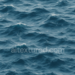 seamless Rough Sea Seamless Texture texture 1024x1024 free download PBR