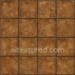 seamless Aged Glazed Ceramic Tile Texture Seamless texture 8k free download PBR