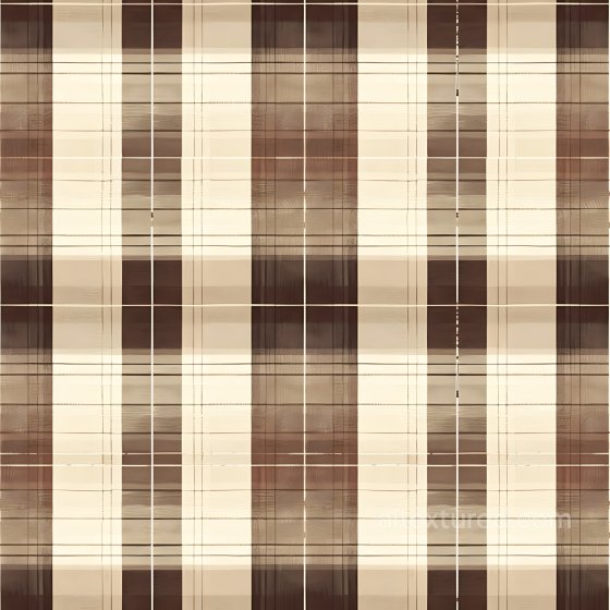 Brown Beige Classic Plaid Fabric Pattern Seamless Texture Plaid texture preview