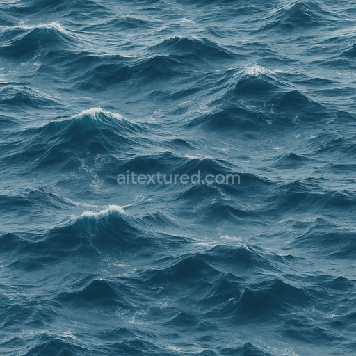 Rough Sea Seamless Texture