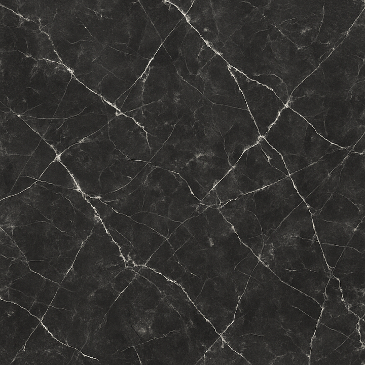 Worn Black Marble seamless PBR texture preview