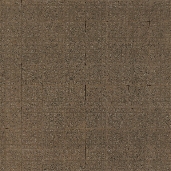 Weathered Concrete Pattern - Old Weathered Concrete Concrete Tiles Asph… seamless PBR texture preview