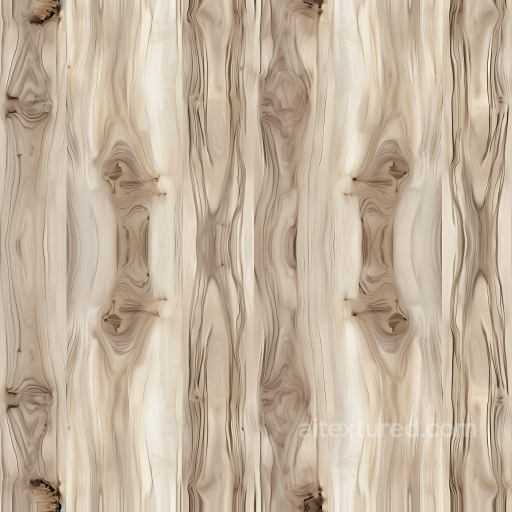 Pale Wood Planks Texture Featuring Natural Knots and Grain seamless Wood PBR texture