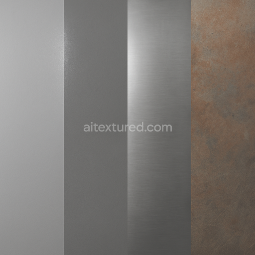 Seamless 3d texture pbr 8k smooth plastic surface with glossy plastic finish