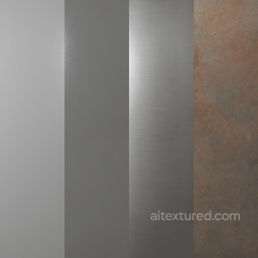 Smooth Plastic Surface With Glossy Plastic Finish seamless Surfaces, smooth, rough PBR texture