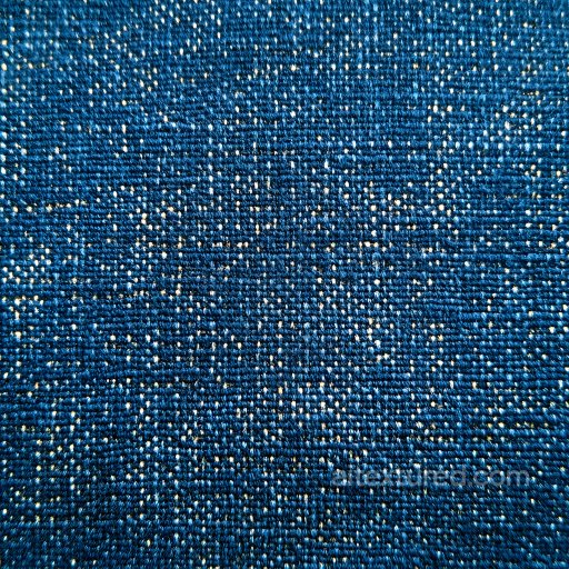 cracked denim fabric PBR texture with distressed holes and blue weave pattern seamless Denim jeans PBR texture