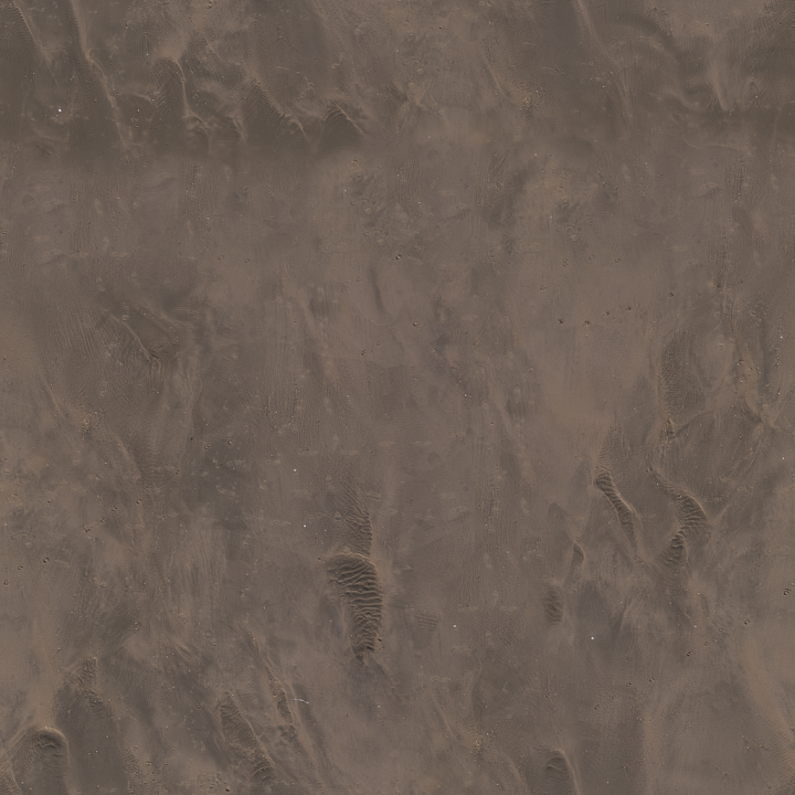 Beach Flat Costal seamless PBR texture preview
