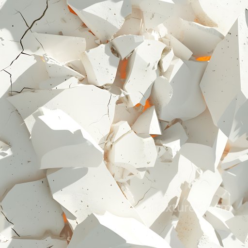 Broken White Plaster Cracks and Chips PBR Texture seamless Cracked & Holes PBR texture