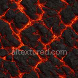 seamless Photorealistic Lava Texture texture 8k free download PBR