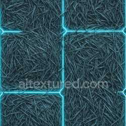 seamless Futuristic Straw Bale Seamless Texture texture 8k free download PBR
