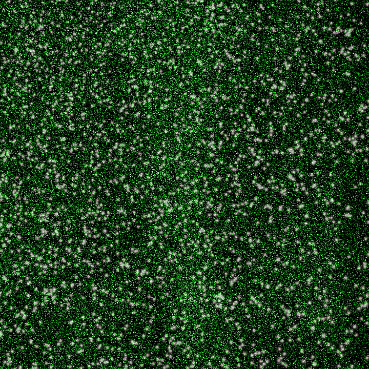 With Dense Green Glitter And Subtle Sparkle Effects seamless PBR texture preview