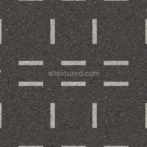Patterned Road Asphalt Texture Seamless 1024X1024