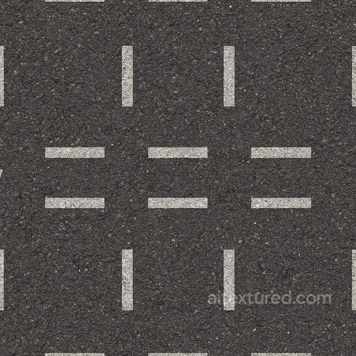Patterned Road Asphalt Seamless Texture seamless Asphalt PBR texture