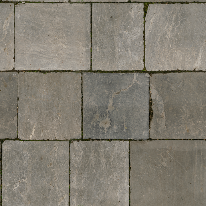 Gray Tiles Large seamless PBR texture preview