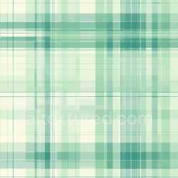 seamless Seamless 3D PBR Plaid Texture Featuring Soft Mint Green and Cream Pattern texture 8k free download PBR