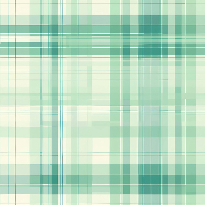 Plaid Patterned Metal in Soft Green Tones seamless PBR texture preview