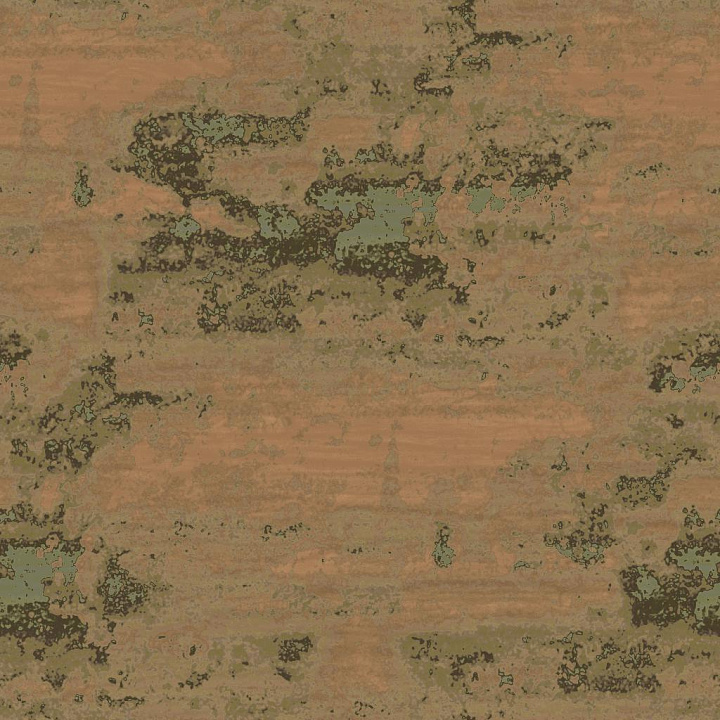 Wood with Scratches and Mosses seamless PBR texture preview
