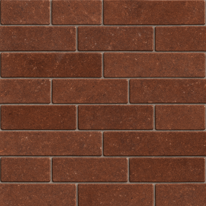 Polished Brick seamless PBR texture preview