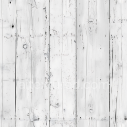 seamless Seamless 3D PBR Texture of White Painted Rustic Wood Planks with Weathered Grain and Knots texture 8k free download PBR
