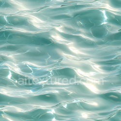 seamless Seamless 3D PBR Texture of Clear Shimmering Pool Water with Smooth Ripples texture 8k free download PBR