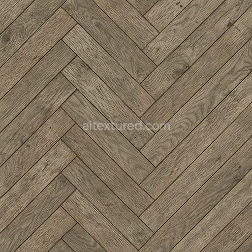 Weathered Oak Parquet Texture Seamless 1024X1024