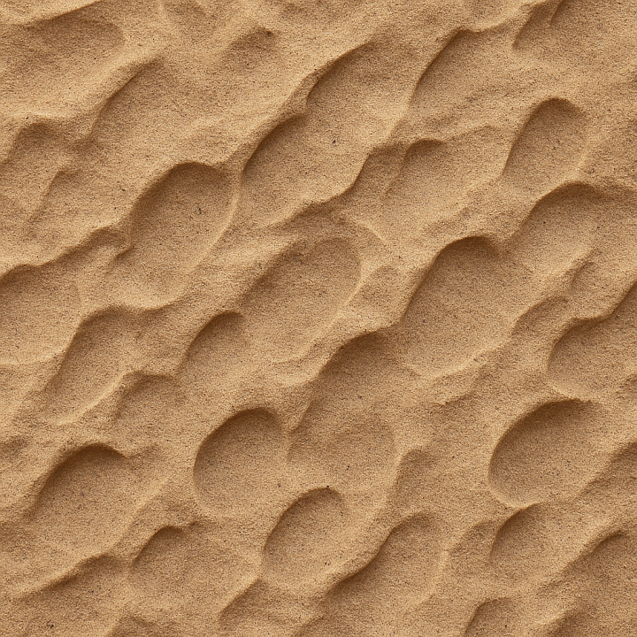 Eroded Sand seamless PBR texture preview