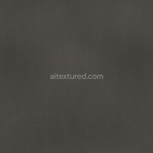 Metal Seamless Pbr Texture Dark Smooth Reflective Industrial Surface Tileable