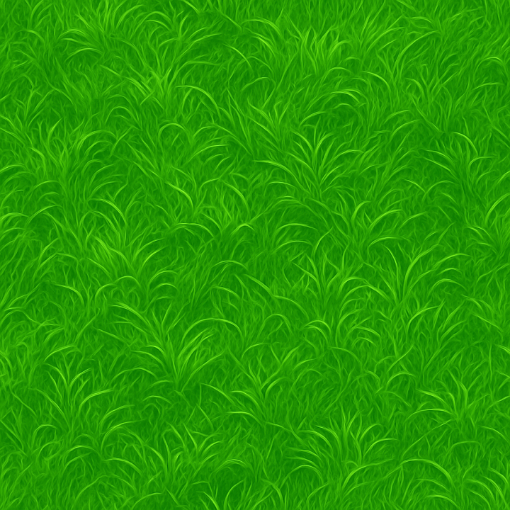 Fantasy Green Lawn seamless PBR texture preview