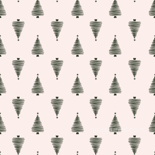 All Christmas Digital paper Texture of Minimalist Black Christmas Tree Pattern on Soft Pi… seamless All Christmas Digital paper PBR texture