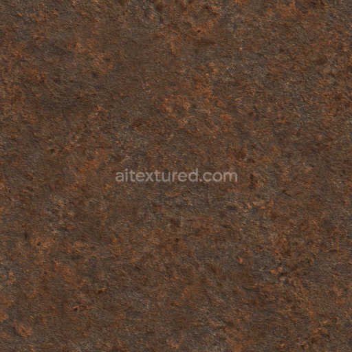 Seamless Corroded Steel Seamless Texture
