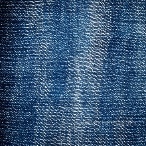 Cracked Denim Fabric PBR Texture with Detailed Blue Weave and Wear seamless Denim jeans PBR texture