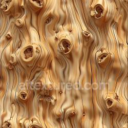 seamless Seamless 3D PBR Knotty Pine Wood Texture Featuring Curved Grain and Prominent Knots texture 8k free download PBR