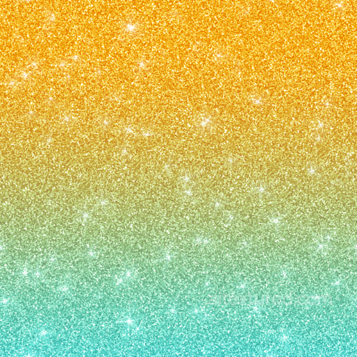 Glitter Texture with Golden to Turquoise Gradient Sparkle seamless Glitter PBR texture