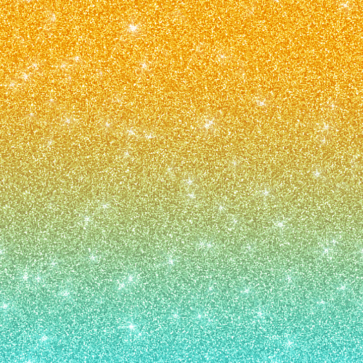Glitter with Golden to Turquoise Gradient Sparkle seamless PBR texture preview