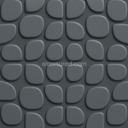 Patterned Smooth Rubber Texture Seamless 1024X1024