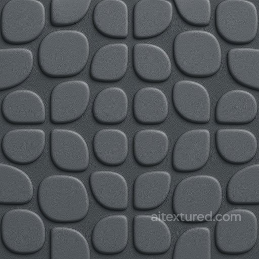 Patterned Smooth Rubber Seamless Texture seamless Rubber PBR texture