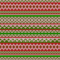seamless Seamless 3D PBR texture of festive red, green, and white knitted Christmas sweater pattern texture 8k free download PBR