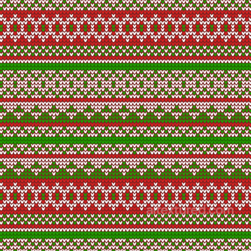 Of Festive Red, Green, And White Knitted Christmas Sweater Pattern seamless All Christmas Digital paper PBR texture