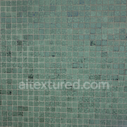 seamless Seamless Green Square Tile Texture with Marble-like Pattern for PBR 3D Rendering texture 8k free download PBR