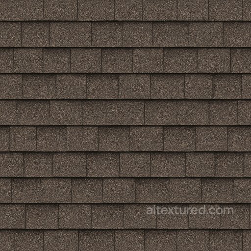 Fine Shingle Roof Seamless Texture seamless Roofing PBR texture
