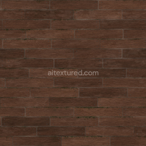 Planks Wood Seamless Texture Dark Grain Tileable Rough Natural Weathered