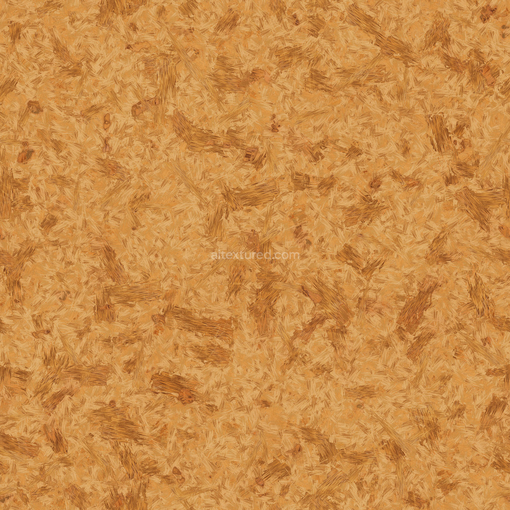 Seamless chipboard texture for 3D applications
