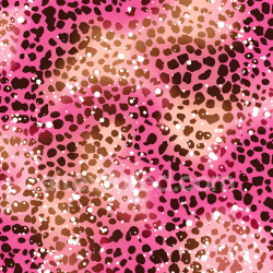 seamless Seamless 3D PBR Texture of Vibrant Pink Leopard Print Fabric texture 8k free download PBR